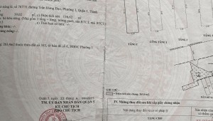 Bán nhà 767/11 Trần Hưng Đạo Phường 1 Quận 5