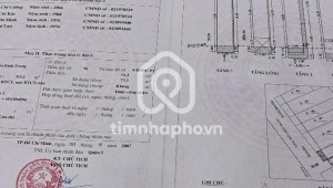 Bán nhà 88 Trần Bình Trọng Phường 1 Quận 5