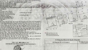 Bán nhà 305-307-309 Cao Đạt Phường 1 Quận 5