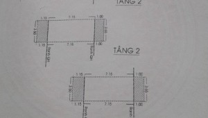 Bán nhà 58/95 Hàm Tử Phường 1 Quận 5