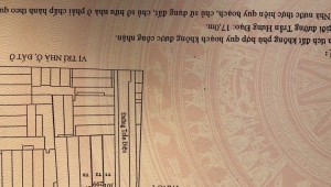 Bán nhà 299 Trần Hưng Đạo Phường 1 Quận 5
