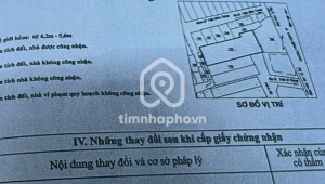Bán nhà 33/11 Trần Bình Trọng Phường 1 Quận 5