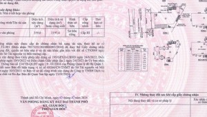Bán nhà 20-22-24 Huỳnh Mẫn Đạt Phường 1 Quận 5