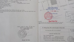 Bán nhà 867-869Thửa: 16Tờ: 4 Trần Hưng Đạo Phường 1 Quận 5