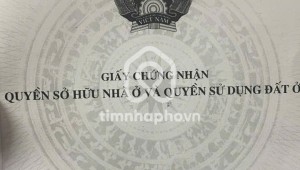 Bán nhà 66/5 Hùng Vương Phường 1 Quận 5