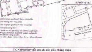 Bán nhà 119 Trần Bình Trọng Phường 2 Quận 5