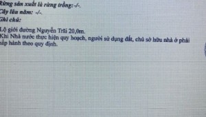 Bán nhà 2025-05-03 00:00:00 Nguyễn Trãi Phường 2 Quận 5