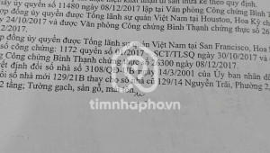Bán nhà 129/21B Nguyễn Trãi Phường 2 Quận 5