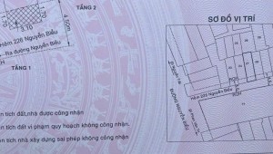 Bán nhà 226/7 Nguyễn Biểu Phường 2 Quận 5