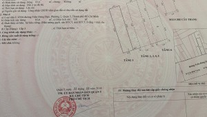 Bán nhà 450A-452 Trần Hưng Đạo Phường 2 Quận 5