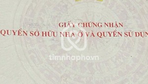 Bán nhà 119 Nguyễn Trãi Phường 2 Quận 5
