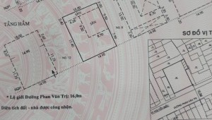 Bán nhà 10 Phan Văn Trị Phường 2 Quận 5