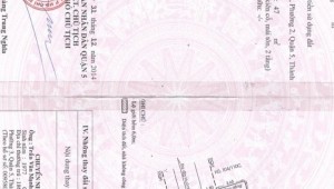 Bán nhà 92/25 Huỳnh Mẫn Đạt Phường 2 Quận 5
