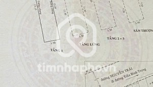 Bán nhà 119-119B Nguyễn Trãi Phường 2 Quận 5