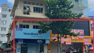 Bán nhà 440-448 Trần Hưng Đạo Phường 2 Quận 5