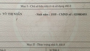 Bán nhà 406-408 An Dương Vương Phường 3 Quận 5