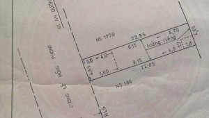 Bán nhà 168 Lê Hồng Phong Phường 3 Quận 5