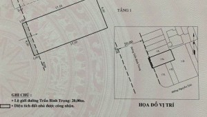 Bán nhà 148 Trần Bình Trọng Phường 3 Quận 5