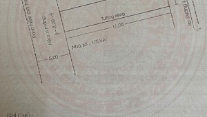 Bán nhà 175/6B Lê Hồng Phong Phường 3 Quận 5