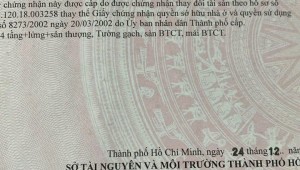 Bán nhà 116 Nguyễn Trãi Phường 3 Quận 5