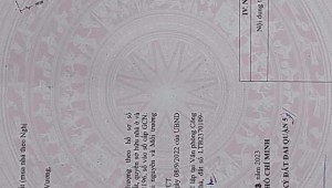 Bán nhà 293 An Dương Vương Phường 3 Quận 5