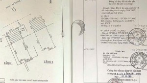 Bán nhà 327 An Dương Vương Phường 3 Quận 5