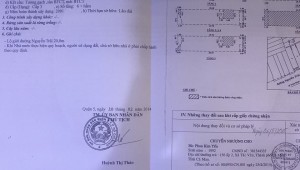 Bán nhà 126Thửa: 33Tờ: 13 Nguyễn Trãi Phường 3 Quận 5