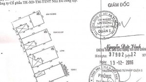 Bán nhà 160-162 Lê Hồng Phong Phường 3 Quận 5
