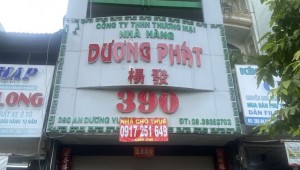 Bán nhà 390 An Dương Vương Phường 4 Quận 5