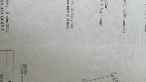 Bán nhà 406-408 An Dương Vương Phường 4 Quận 5