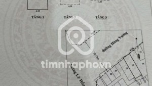 Bán nhà 75 Hùng Vương Phường 4 Quận 5