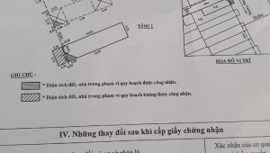 Bán nhà 255-255A Trần Bình Trọng Phường 4 Quận 5