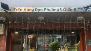 Bán nhà 1139 Trần Hưng Đạo Phường 5 Quận 5