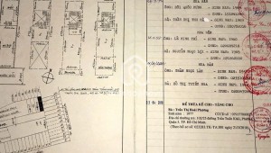 Bán nhà 102/25 Trần Tuấn Khải Phường 5 Quận 5
