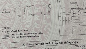 Bán nhà 22/34 Nguyễn Thời Trung Phường 6 Quận 5