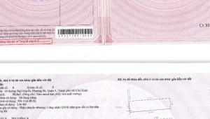 Bán nhà 18 Ngô Quyền Phường 6 Quận 5