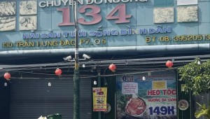 Bán nhà 128 Trần Hưng Đạo Phường 7 Quận 5