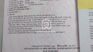 Bán nhà 565/30 Nguyễn Trãi Phường 7 Quận 5