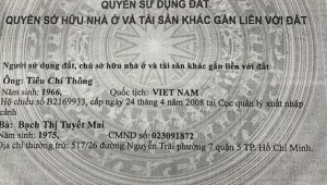 Bán nhà 517/28 Nguyễn Trãi Phường 7 Quận 5