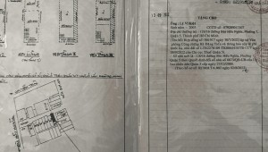 Bán nhà 130/84 Bùi Hữu Nghĩa Phường 7 Quận 5