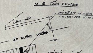 Bán nhà 517 An Dương Vương Phường 8 Quận 5