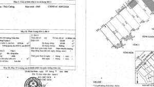 Bán nhà 321-323 Trần Phú Phường 8 Quận 5
