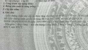 Bán nhà 107-109 An Dương Vương Phường 8 Quận 5