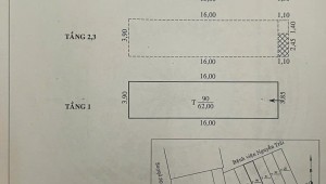 Bán nhà 330 Nguyễn Trãi Phường 8 Quận 5