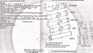 Bán nhà 182 Sư Vạn Hạnh Phường 9 Quận 5