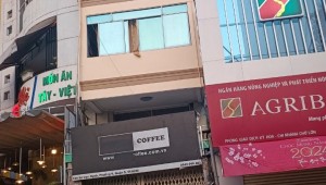 Bán nhà 186 Sư Vạn Hạnh Phường 9 Quận 5
