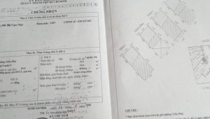 Bán nhà 158 Trần Phú Phường 9 Quận 5