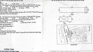 Bán nhà 182-184 Sư Vạn Hạnh Phường 9 Quận 5