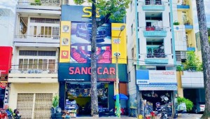 Bán nhà 307 An Dương Vương Phường 11 Quận 5