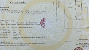 Bán nhà 382D Trần Hưng Đạo Phường 11 Quận 5